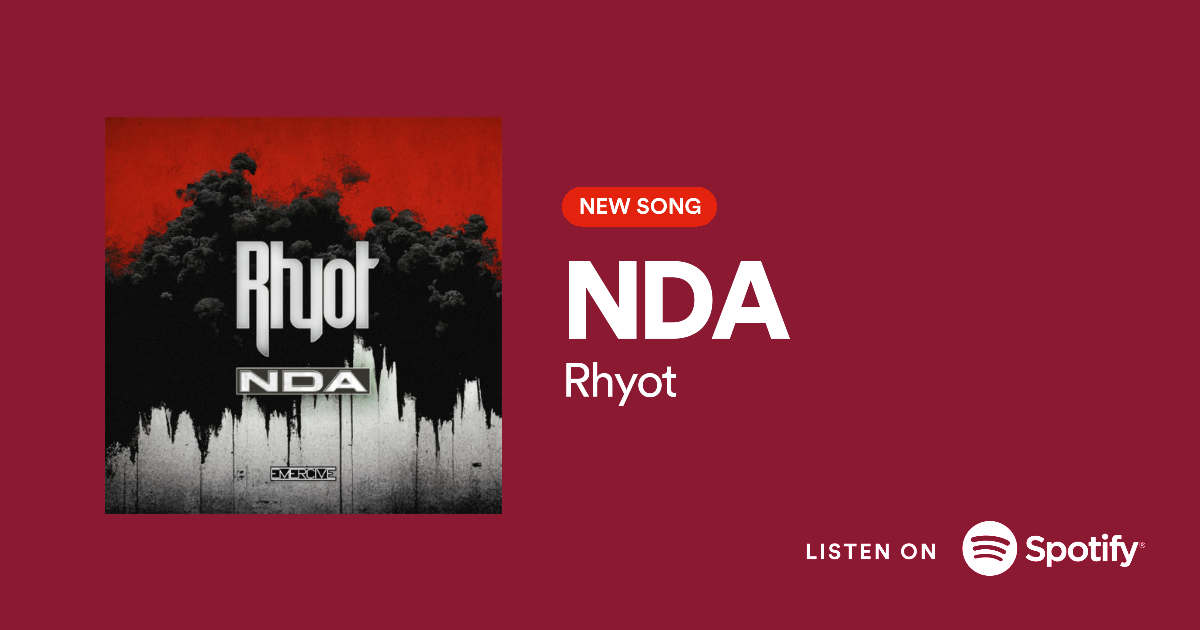 Rhyot's 'NDA' Finds Several Top Playlists in Debut Weekend